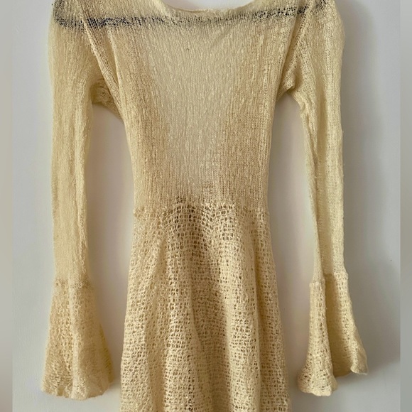 Vintage Casmari 💯 Cashmere Boho Wrap Cardigan / Sweater Size S EUC - Picture 5 of 6